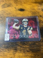 Derek Carr 2024 Panini Photogenic RED /49 New Orleans Saints