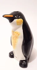 Babbacombe BLP Pottery ENGLAND * Small Chilly Penguin  * Pie Bird Vent/Funnel