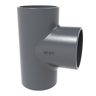 KML-Abzweige Abgang DN 100 x 80, 88 Grad