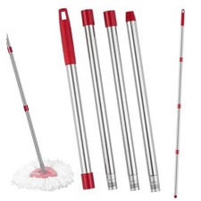 Spin Mop Replacement Handle Compatible with O Cedar Mop Replace Head Base, 4