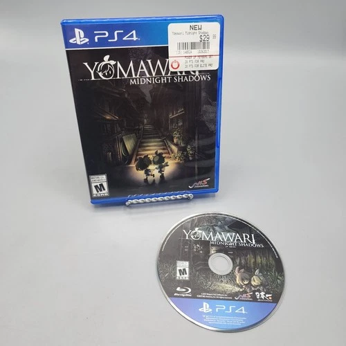 Yomawari: Midnight Shadows (Sony PlayStation 4, 2017) PS4 - Complete - Tested