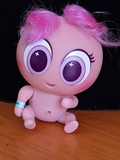 Coletas Distroller Rosa Neonato Bebé Ojos Rosados Con Manta Neo