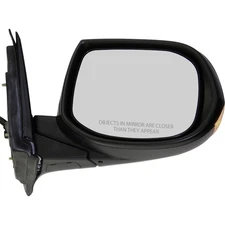 Power Mirror For 2009-2014 Acura TSX Right Side Manual Folding With Signal Lamp