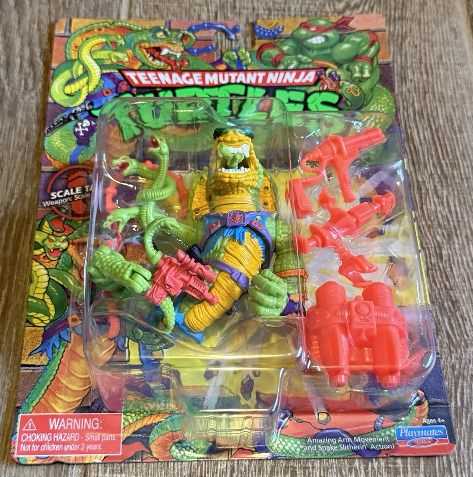 Teenage Mutant Ninja Turtles - "Scale Tail" PLAYMATES ¡NUEVO! Foto 2 de 3