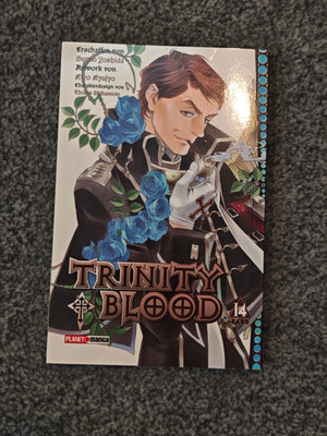Trinity Blood Band 14 Manga Deutsch