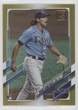 2021 Topps Update Gold Foil Brent Honeywell Jr #US246 1g3