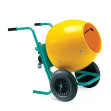 Imer  Ii 5 Cu Poly Drum (Wheelbarrow Type) 1/2 Hp