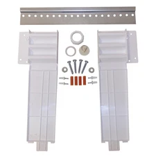 Mustee 18.200W Wall Mounting Hardware for 15W/18W/19W Models