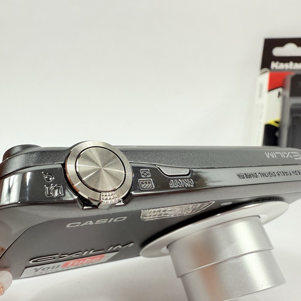 Casio EXILIM EX-S6 12.1MP Digital Camera - Black for sale online 