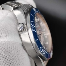 OMEGA Seamaster 300M 42mm Blue dial 210.30.42.20.03.001 Box & Papers 4