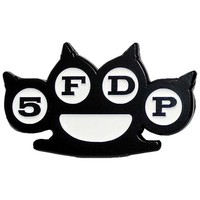 Five Finger Death Punch Knuckles Pin Badge Size One Size
