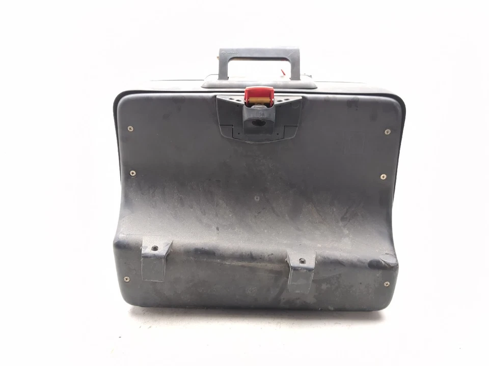 01-12 BMW F650 GS F650GS Left Saddle Bag Luggage Case - Image 3 of 4