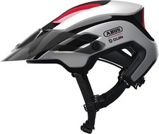 Casco bici ABUS MonTrailer polar white M e-bike mountain bike bianco