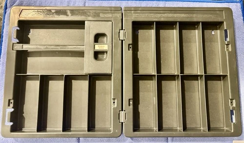 Vintage 1982 GI Joe Collectors Display Case