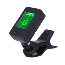 LCD Clip On Chromatic Acoustic Electric Guitar Bass Ukulele Banjo Violin Tuner