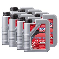 8X Liqui Moly 1505 Motorbike 2T Synth Street Racing Race MotoröL 1L