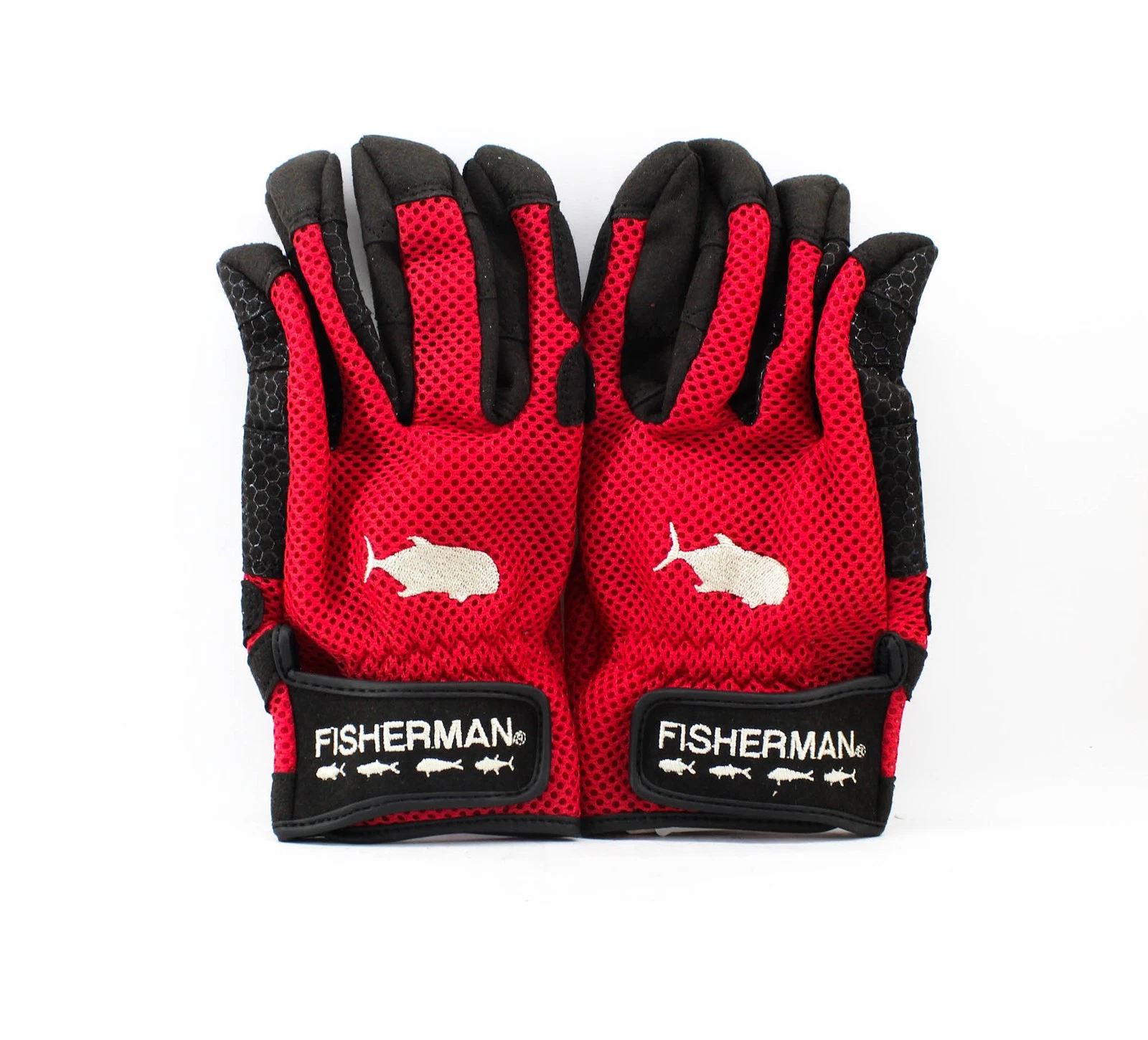 Fisherman Gloves 3D Super Cool Red Size XL (0315)