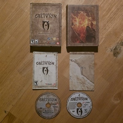 Elder Scrolls IV: Oblivion Collector's  Edition (PC, 2006) No Coin Tested Works