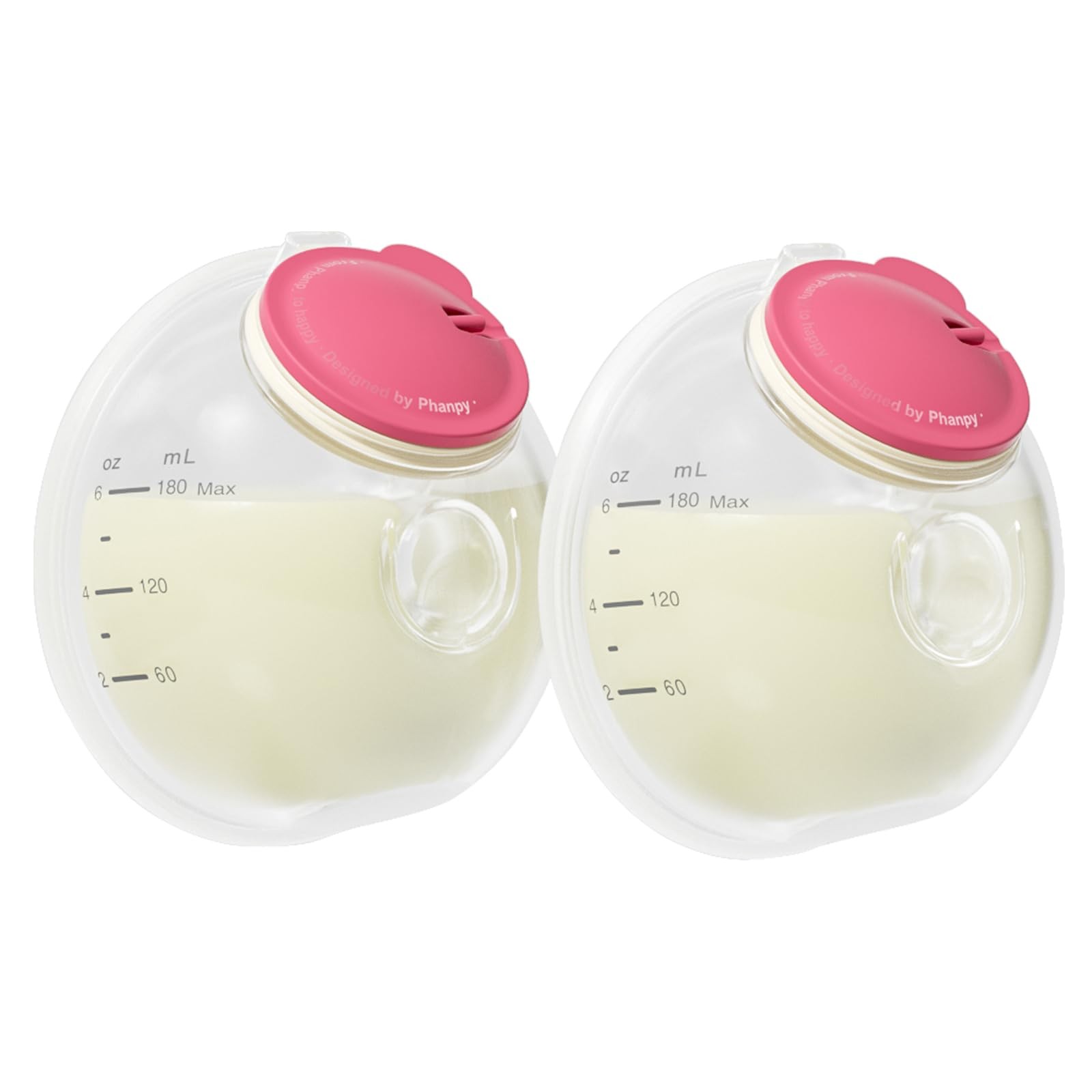 Wearable Breast Pump Milk Collector Cup S2 Replacement Part for Hands-Free Pumping-image