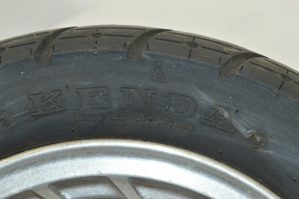 REX RS 450 VORDERREIFEN VORDERRAD REIFEN RAD FELGE VORNE WHEEL RIM FRONT - Bild 4 von 4