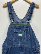 Liberty Overalls Men's 42x32 Blue Farmer Bibs Work Wear Country Carpenter Denim