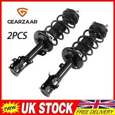 Shock Absorber Strut & Coil Spring Assembly for Ford Fiesta Front L/R SET Petrol
