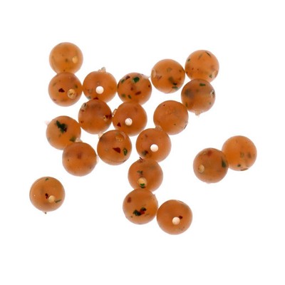 160 Pcs Perles En Bois De Pâques Pour Artisanat 16mm Perles Rondes Color Es Forme Lapin Fabrication Bonbons Fournitures Diy D Coration Vacances