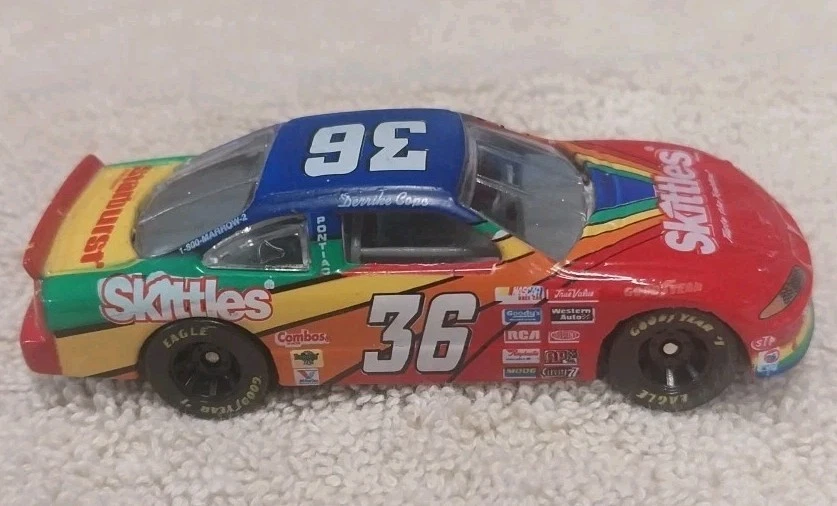 Racing Champions 1998 1/64 #36 Skittles Derrike Cope Foto 3 de 4