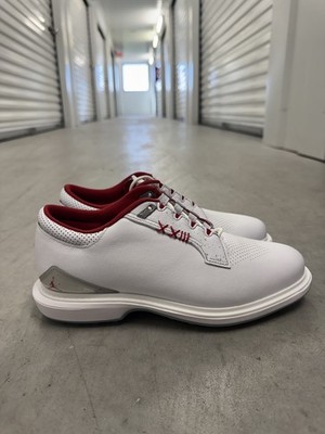 Jordan Nike Air ADG 5 White Fire Red Metallic Men\'s FQ7874-101 Men’s Nike Air Jordan ADG 5 White Fire Red Metallic | Mercari main image 3