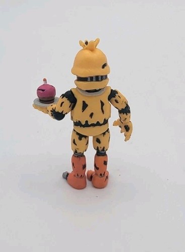 Funko Vinyl Mini FNAF Figure Five Nights At Freddys 2017 Nightmare CHICA 2” - Picture 3 of 4