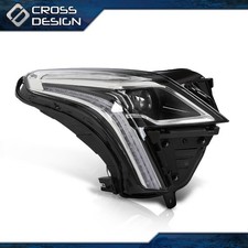 Front Right Passenger Side LED Headlight 84849606 Fit For 2020-2023 Cadillac XT5