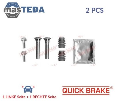 113-1388X REPARATURSATZ BREMSSATTEL QUICK BRAKE 2PCS FÜR CHEVROLET LACETTI