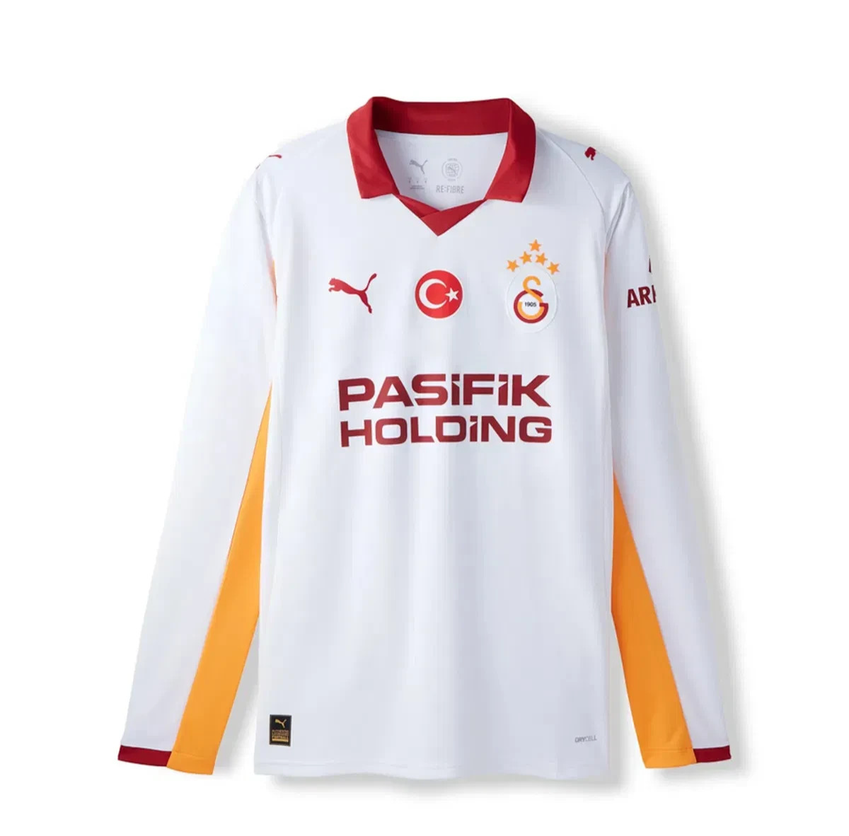Galatasaray Puma 2025 / 2026 Away Jersey 25 26 Official Licensed