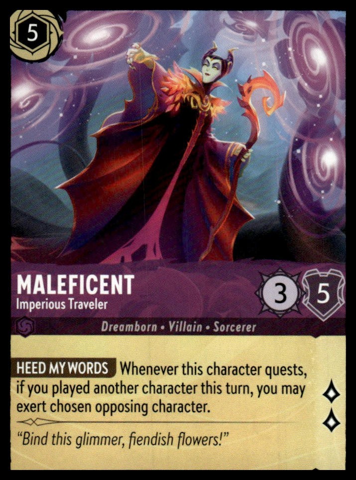 Wilds Unknown #55/204 Maleficent