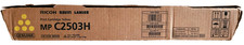 Ricoh Savin Lanier MP C2503H Yellow 841919 Toner Cartridge