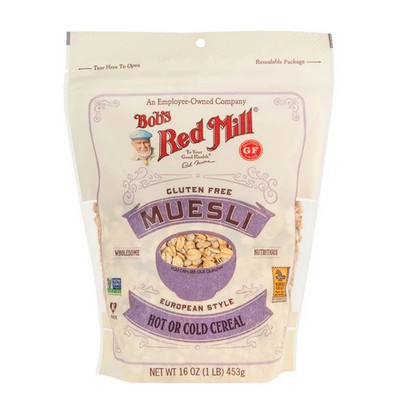 Cereal Muesli Gluten Free 16 Oz(Case Of 4) By Bobs Red Mill