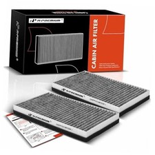 Cabin Air Filter with Activated Carbon Compatible with Chevy, GMC  Cadillac