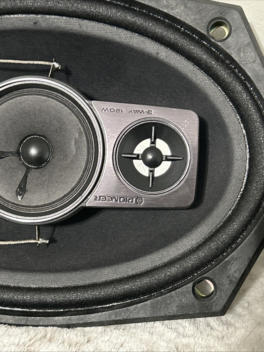 Pioneer TS-6944 3-Way Car Speakers. Old School/vintage | eBay