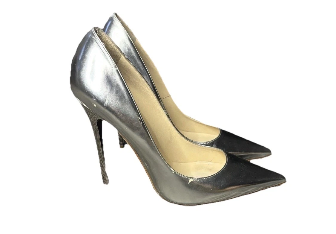 Pump Silver Heels for Women for sale | eBay