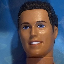 Vintage, Original 1998 Mattel Barbie "Butterfly Art" Ken Doll NIB/NRFB 22995