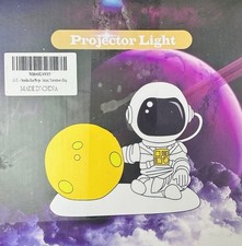 Astronaut Galaxy Star Projector Night Light with Remote Control Star Projector