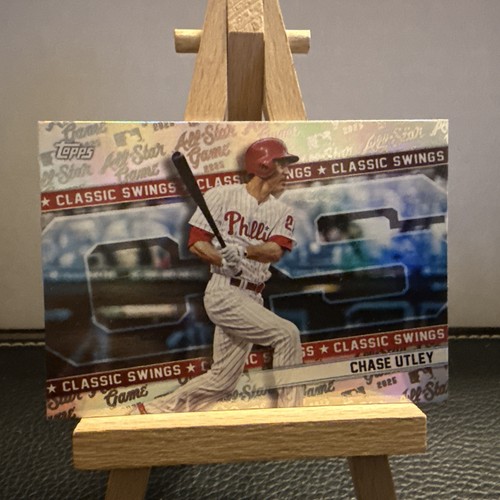 Chase Utley 2025 Topps All Star Game Classic Swings #CS-22 PHILADELPHIA PHILLIES