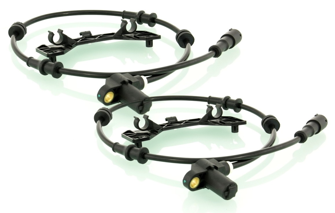 2x ABS Sensor Front Right=Left GH-703609