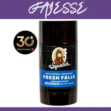 Dr. Squatch Men's Natural Deodorant Fresh Falls 2.65oz