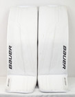 Bauer Shadow Senior Goalie Leg Pads Size XL 36+ White (0703-3066) — photo 1