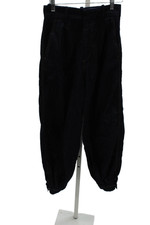 Zara Womens Tapered Jeans High Rise Blue Cotton Zip Inseam 26 Size XS