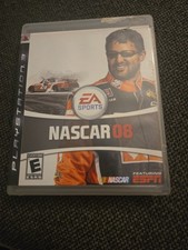 NASCAR 08 (Sony PlayStation 3, 2007) PS3 CIB Complete with Manual - Tested