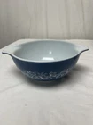 Vintage Pyrex 442 Blue Colonial Mist Cinderella Mixing Bowl 1.5 Qt