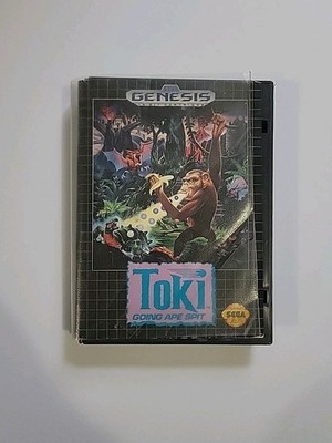 Toki: Going Ape Spit (Sega Genesis) Complete