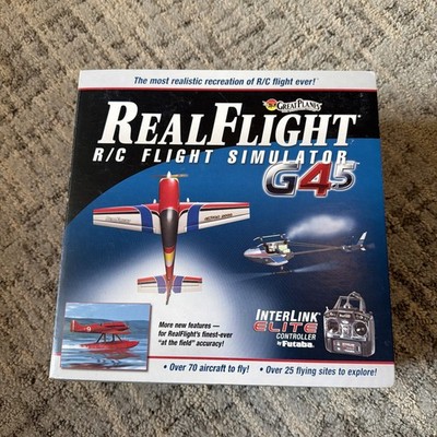 Great Planes RealFlight RC Flight Simulator G4.5 InterLink Elite by Futaba